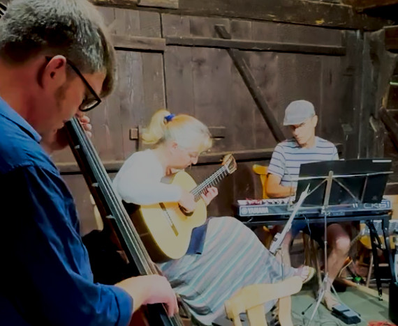 Sabine & Gregor & Andi Jazz Workshop Künstlerdorf 2026-07-17